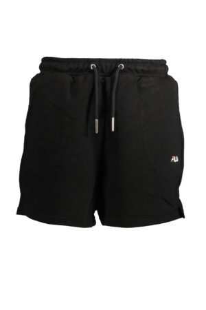 FILA PANTALONE SHORT DONNA NERO