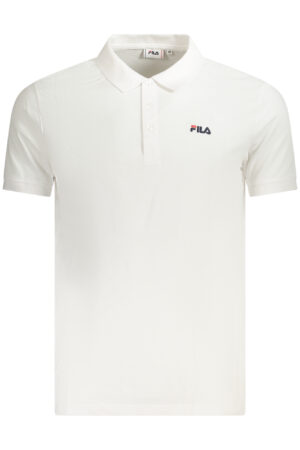FILA POLO MANICHE CORTE UOMO BIANCO