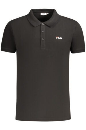 FILA POLO MANICHE CORTE UOMO NERO