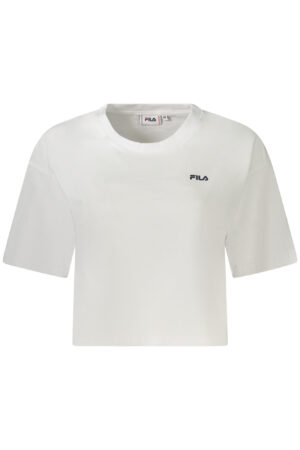 FILA T-SHIRT MANICHE CORTE DONNA BIANCO