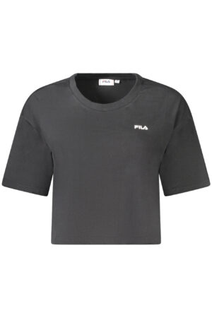FILA T-SHIRT MANICHE CORTE DONNA NERO