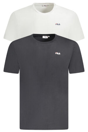 FILA T-SHIRT MANICHE CORTE UOMO BIANCO