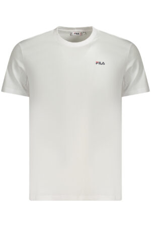 FILA T-SHIRT MANICHE CORTE UOMO BIANCO