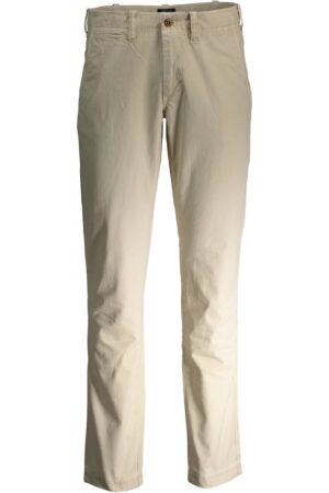 GANT PANTALONE UOMO BEIGE
