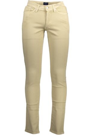 GANT PANTALONE UOMO BEIGE