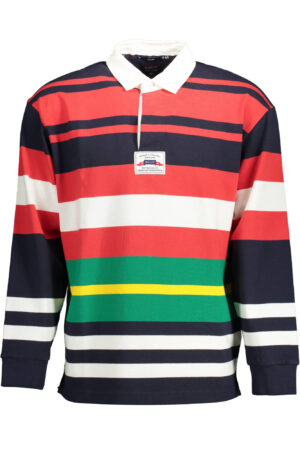 GANT POLO MANICHE LUNGHE UOMO BLU