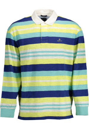 GANT POLO MANICHE LUNGHE UOMO GIALLO