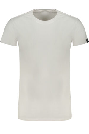 GAUDÌ T-SHIRT MANICHE CORTE UOMO BIANCO