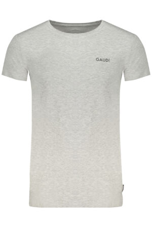 GAUDÌ T-SHIRT MANICHE CORTE UOMO GRIGIO