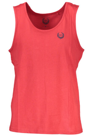 GIAN MARCO VENTURI CANOTTA UOMO ROSSO