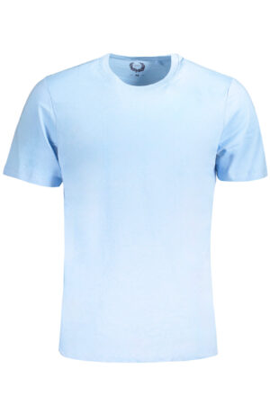 GIAN MARCO VENTURI T-SHIRT MANICHE CORTE UOMO AZZURRO