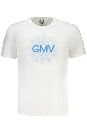 GIAN MARCO VENTURI T-SHIRT MANICHE CORTE UOMO BIANCO