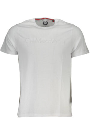 GIAN MARCO VENTURI T-SHIRT MANICHE CORTE UOMO BIANCO