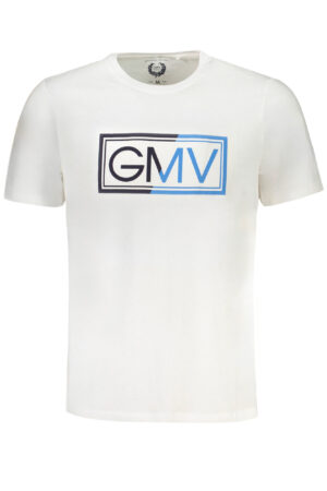 GIAN MARCO VENTURI T-SHIRT MANICHE CORTE UOMO BIANCO