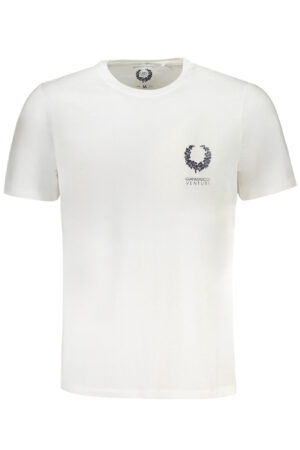 GIAN MARCO VENTURI T-SHIRT MANICHE CORTE UOMO BIANCO