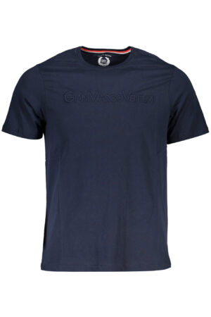 GIAN MARCO VENTURI T-SHIRT MANICHE CORTE UOMO BLU
