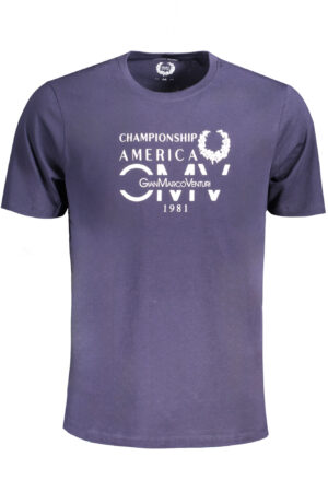 GIAN MARCO VENTURI T-SHIRT MANICHE CORTE UOMO BLU