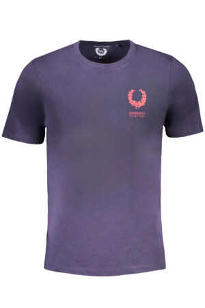 GIAN MARCO VENTURI T-SHIRT MANICHE CORTE UOMO BLU