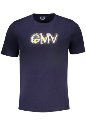 GIAN MARCO VENTURI T-SHIRT MANICHE CORTE UOMO BLU