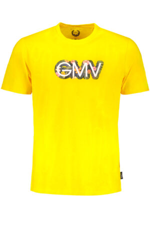 GIAN MARCO VENTURI T-SHIRT MANICHE CORTE UOMO GIALLO