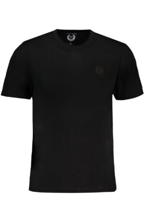 GIAN MARCO VENTURI T-SHIRT MANICHE CORTE UOMO NERO