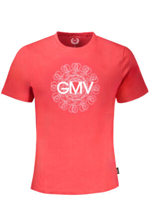 GIAN MARCO VENTURI T-SHIRT MANICHE CORTE UOMO ROSSO