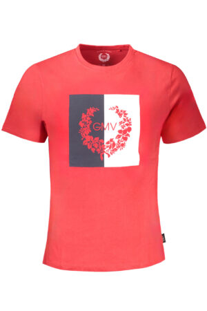 GIAN MARCO VENTURI T-SHIRT MANICHE CORTE UOMO ROSSO