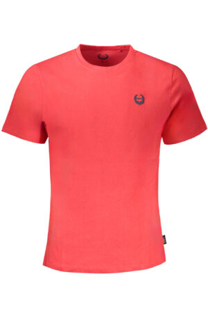 GIAN MARCO VENTURI T-SHIRT MANICHE CORTE UOMO ROSSO