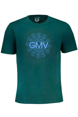 GIAN MARCO VENTURI T-SHIRT MANICHE CORTE UOMO VERDE