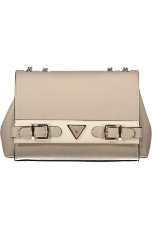 GUESS JEANS BORSA DONNA BEIGE