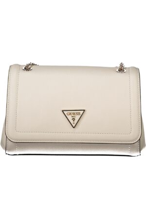 GUESS JEANS BORSA DONNA BEIGE