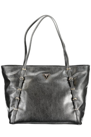 GUESS JEANS BORSA DONNA NERO