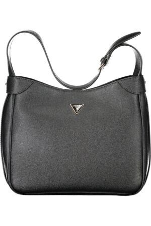 GUESS JEANS BORSA DONNA NERO