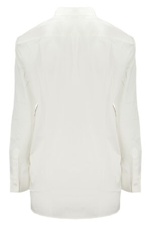 GUESS JEANS CAMICIA MANICHE LUNGHE DONNA BIANCO