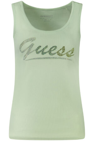 GUESS JEANS CANOTTA DONNA VERDE