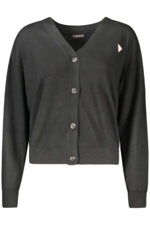 GUESS JEANS CARDIGAN DONNA NERO
