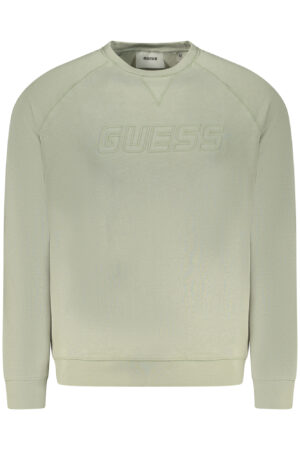 GUESS JEANS FELPA SENZA ZIP UOMO VERDE