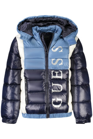 GUESS JEANS GIUBBOTTO BAMBINO BLU