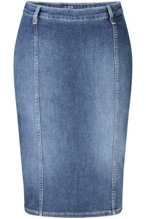 GUESS JEANS GONNA LONGUETTE DONNA BLU
