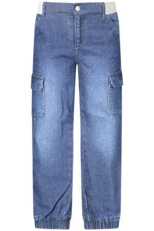 GUESS JEANS JEANS DENIM BAMBINO BLU