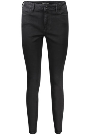 GUESS JEANS JEANS DENIM DONNA NERO