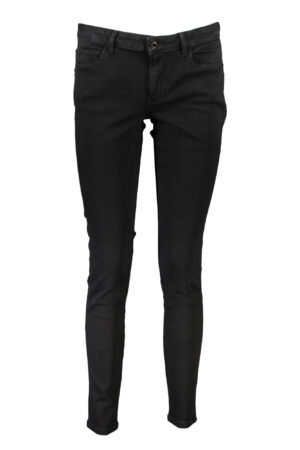 GUESS JEANS JEANS DENIM DONNA NERO