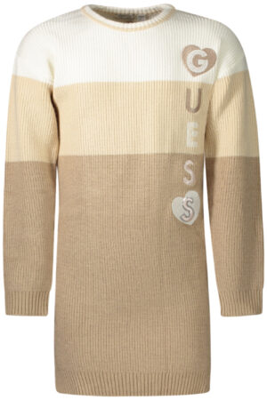 GUESS JEANS MAGLIA BAMBINA BEIGE
