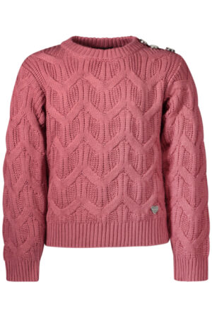 GUESS JEANS MAGLIONE BAMBINA ROSA