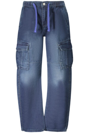 GUESS JEANS PANTALONE BAMBINO BLU