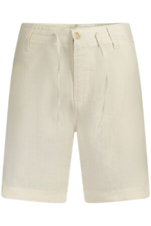 GUESS JEANS PANTALONE BERMUDA UOMO BEIGE