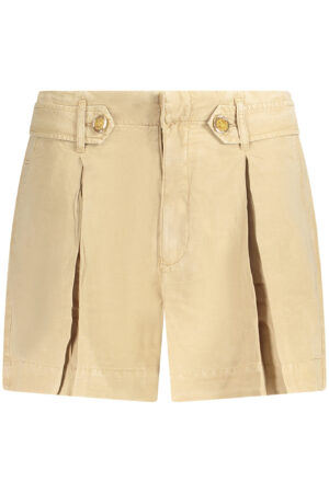 GUESS JEANS PANTALONE SHORT DONNA BEIGE