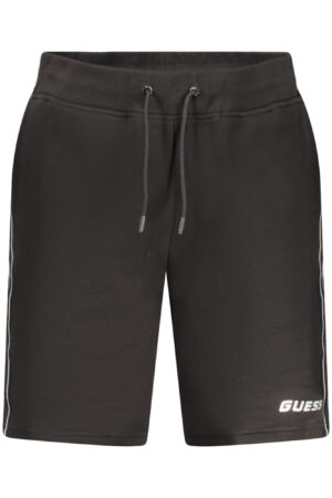 GUESS JEANS PANTALONE SHORT UOMO NERO
