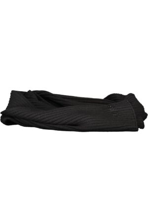 GUESS JEANS SCIARPA DONNA NERO