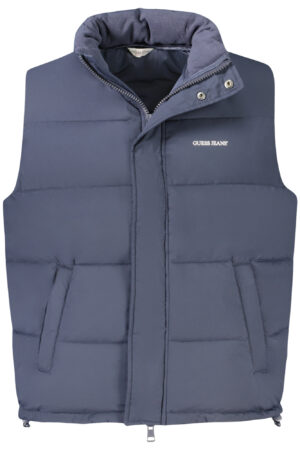 GUESS JEANS SMANICATO UOMO BLU